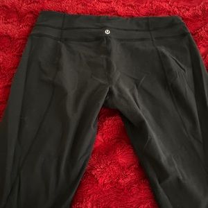Lululemon size 12 leggings: black